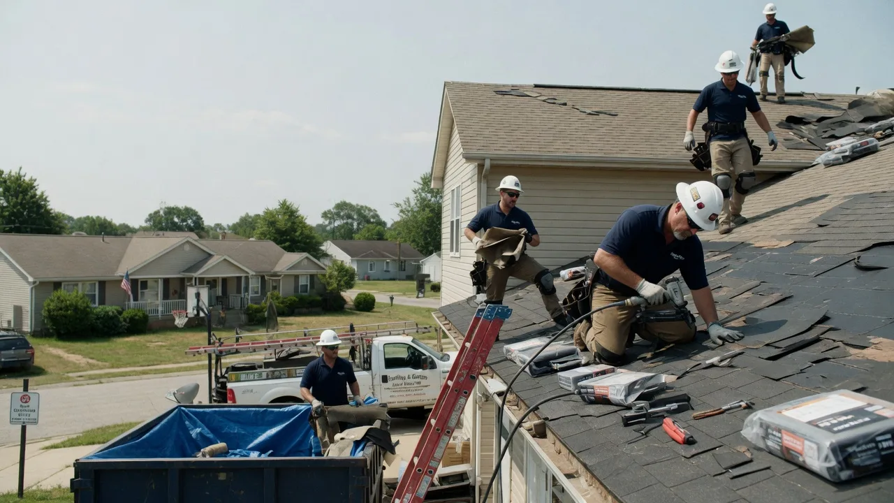 Roof Replacement in Dyke, VA near me